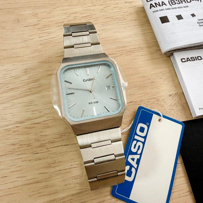 CASIO MTP-B185D-2A2VDF Quartz Men's Watch — Japanese
