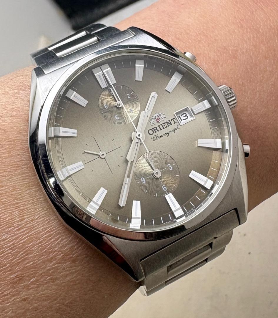 ORIENT 012 Quartz Men's Watch — Japanese