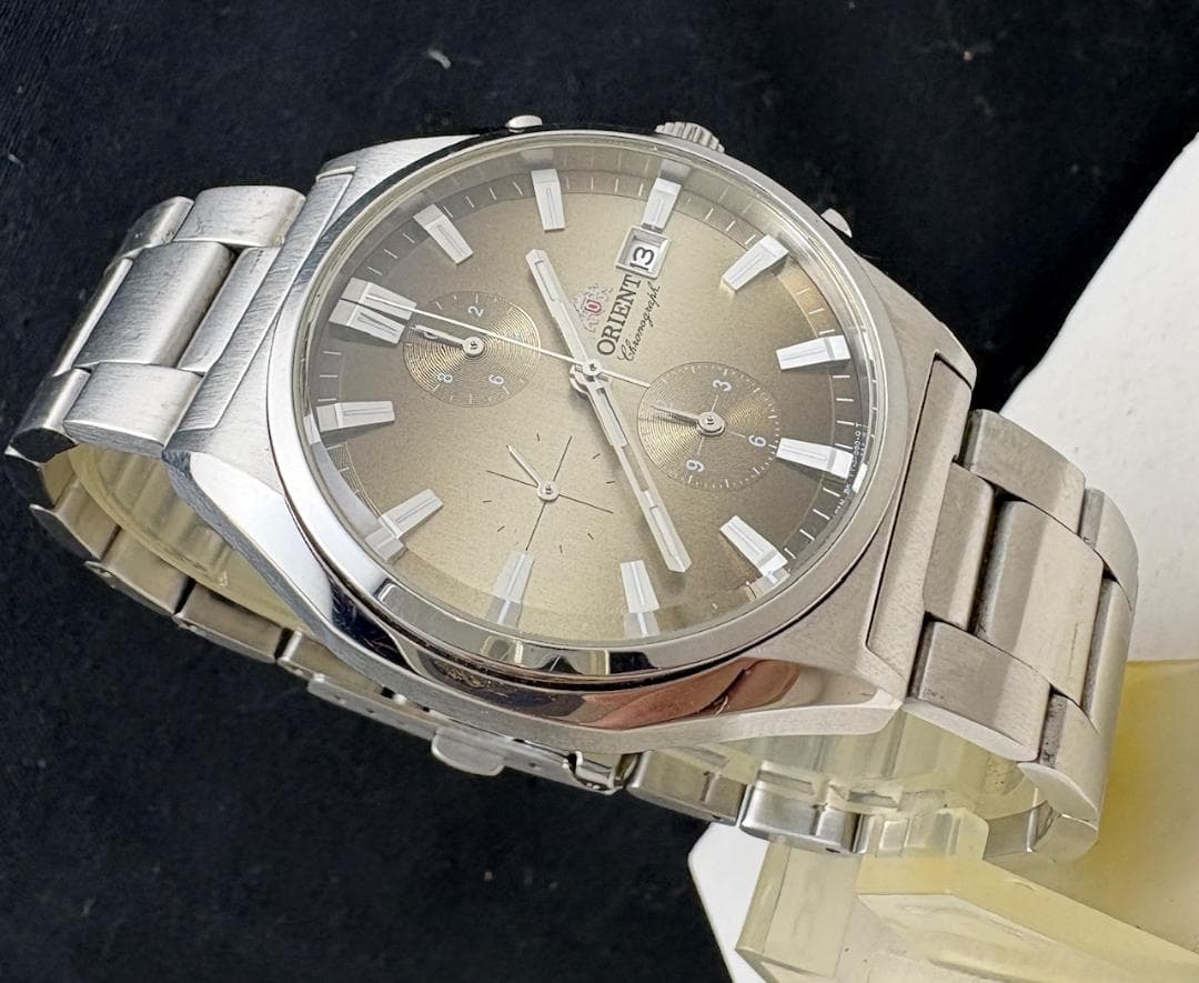 ORIENT 012 Quartz Men's Watch — Japanese