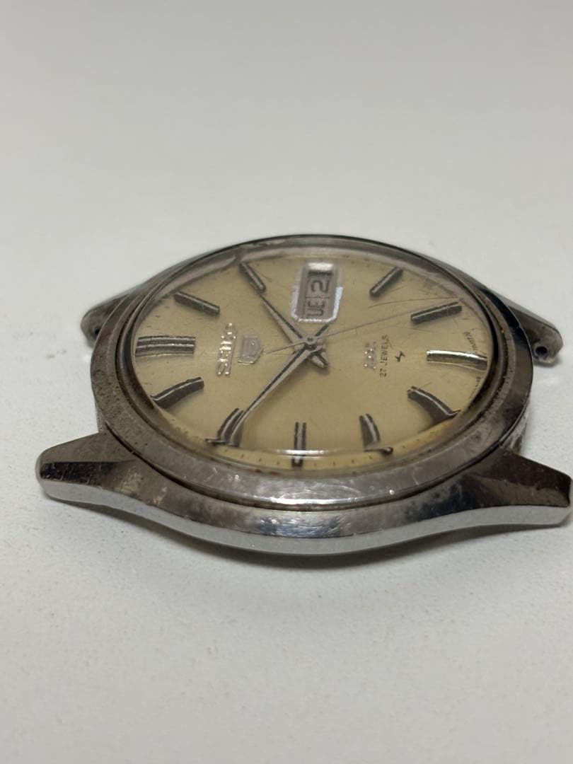 SEIKO 5 DX 27 Jewels 5139-7020 Automatic Men's Watch — Japanese
