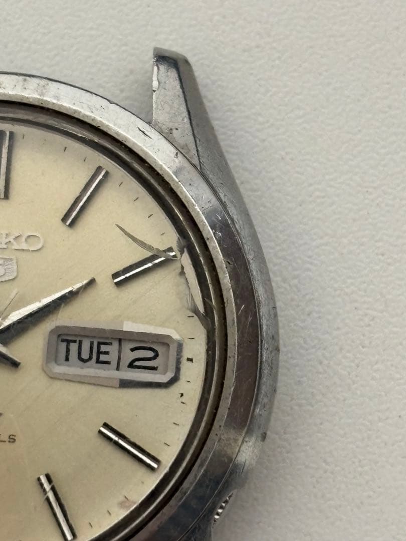 SEIKO 5 DX 27 Jewels 5139-7020 Automatic Men's Watch — Japanese