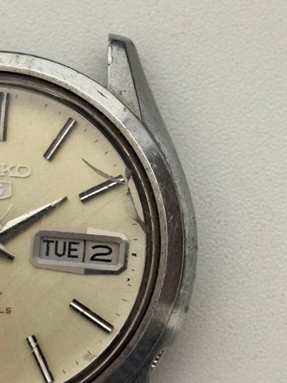 SEIKO 5 DX 27 Jewels 5139-7020 Automatic Men's Watch — Japanese