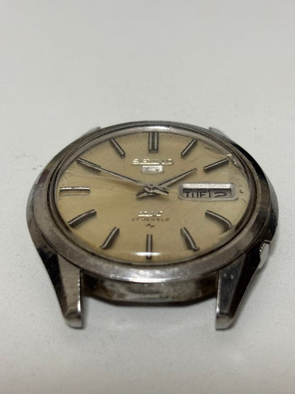 SEIKO 5 DX 27 Jewels 5139-7020 Automatic Men's Watch — Japanese