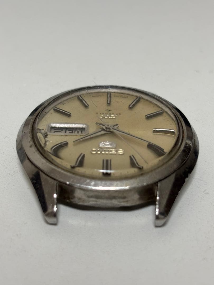 SEIKO 5 DX 27 Jewels 5139-7020 Automatic Men's Watch — Japanese