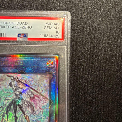 PSA 10 Yu-Gi-Oh Sky Striker Ace - Zero — Japanese