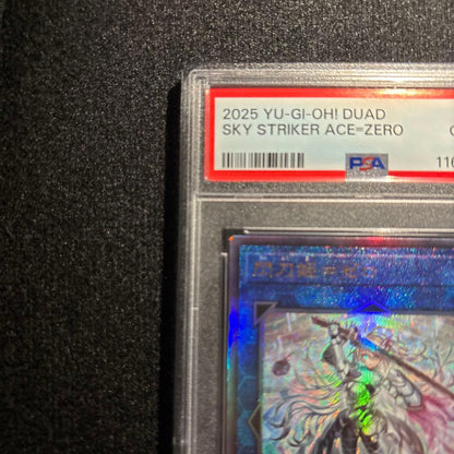 PSA 10 Yu-Gi-Oh Sky Striker Ace - Zero — Japanese