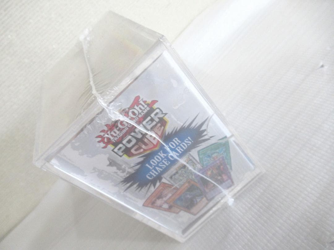 Yu-Gi-Oh Unopened Rare English Version International Exclusive Yu-Gi-Oh! Mystery Power Cu Box — English