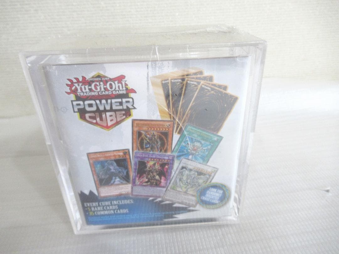 Yu-Gi-Oh Unopened Rare English Version International Exclusive Yu-Gi-Oh! Mystery Power Cu Box — English