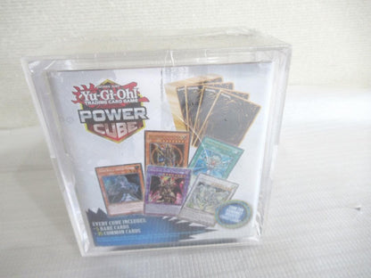 Yu-Gi-Oh Unopened Rare English Version International Exclusive Yu-Gi-Oh! Mystery Power Cu Box — English