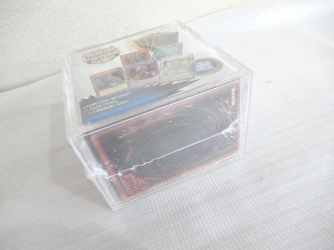 Yu-Gi-Oh Unopened Rare English Version International Exclusive Yu-Gi-Oh! Mystery Power Cu Box — English