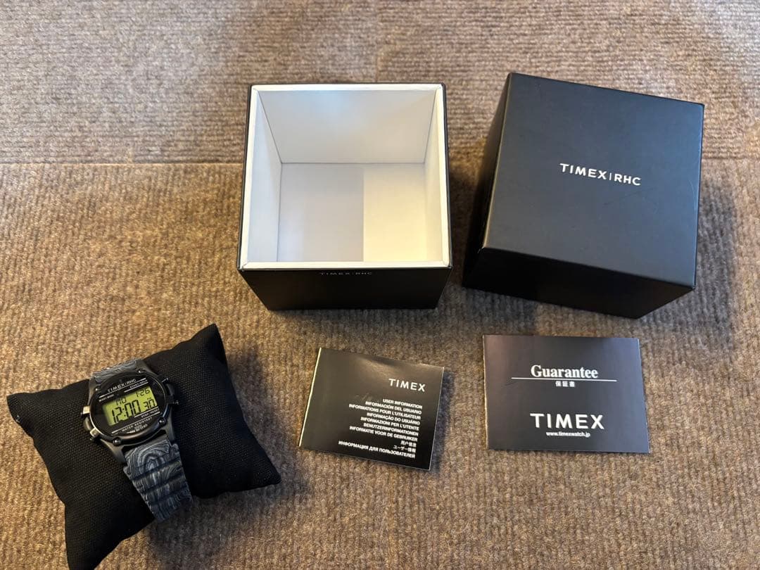 TIMEX RHC Atlantis Digital Men's Watch — Japanese