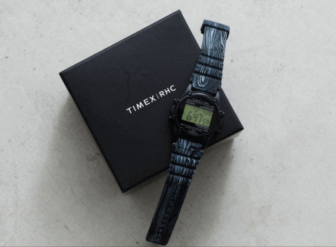 TIMEX RHC Atlantis Digital Men's Watch — Japanese