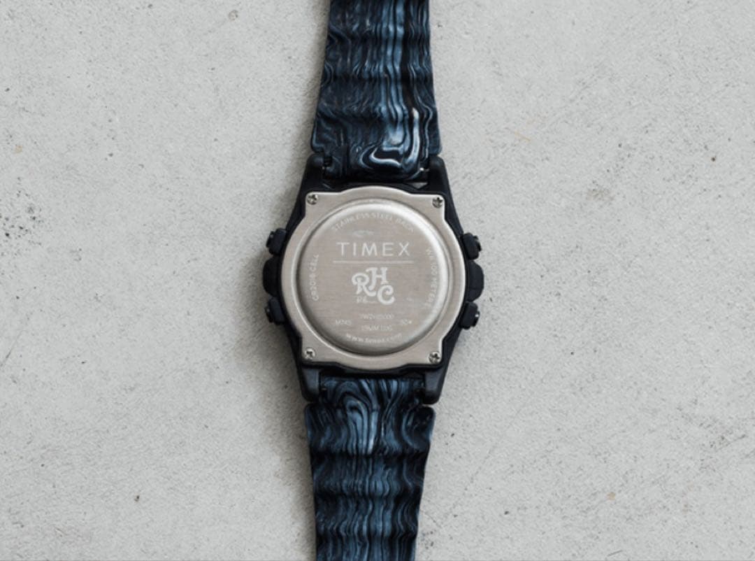 TIMEX RHC Atlantis Digital Men's Watch — Japanese