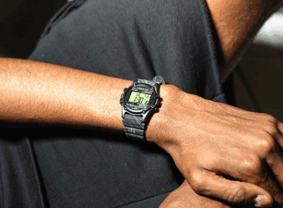 TIMEX RHC Atlantis Digital Men's Watch — Japanese