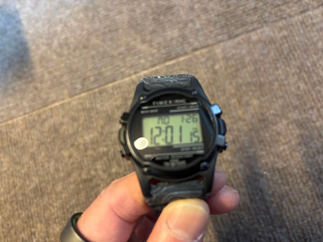 TIMEX RHC Atlantis Digital Men's Watch — Japanese