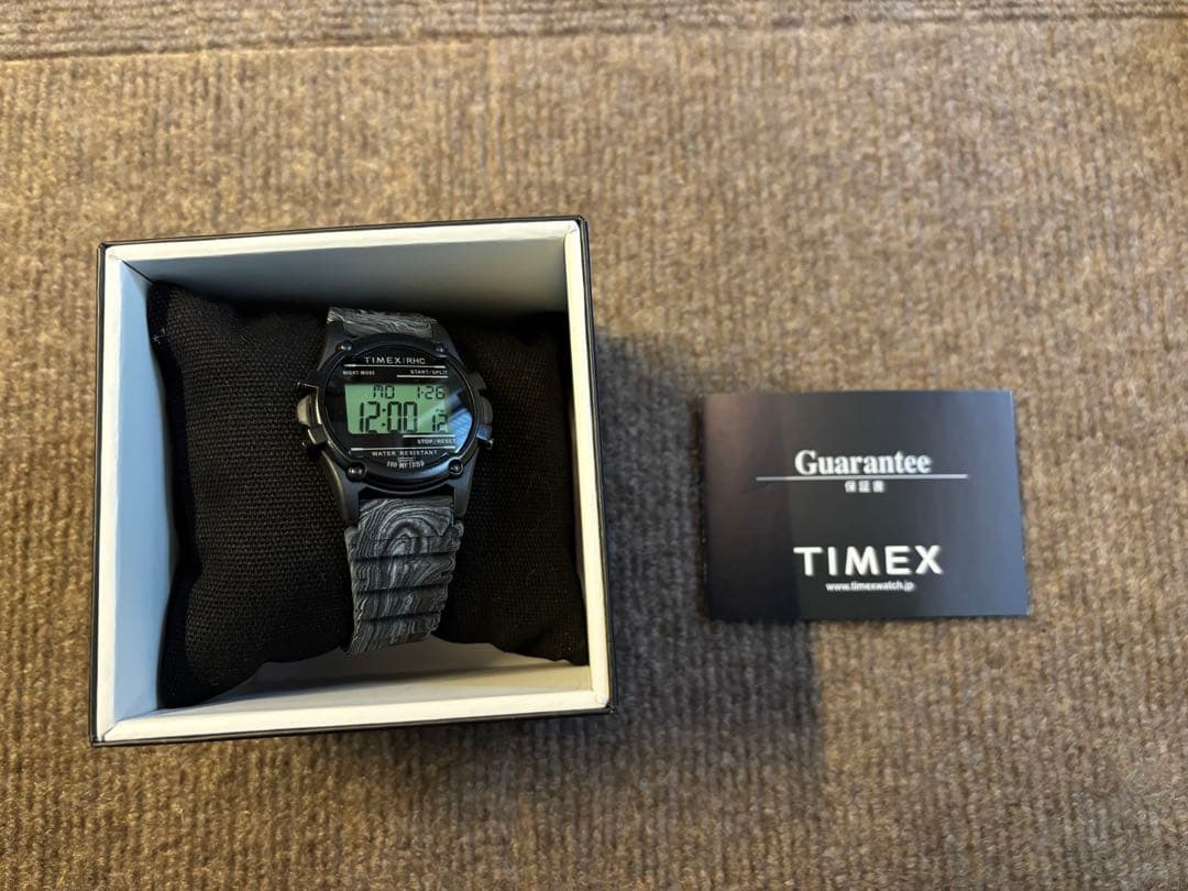 TIMEX RHC Atlantis Digital Men's Watch — Japanese