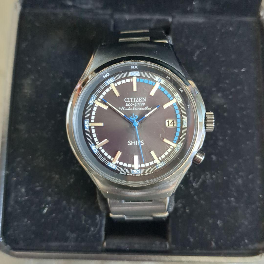 Citizen EPSON Arcadia Model Solar Men's Watch — Japanese