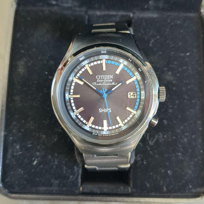 Citizen EPSON Arcadia Model Solar Men's Watch — Japanese