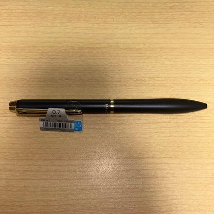 PILOT Acro Drive ballpoint pen with 0.7 mm fine tip in dark blue body