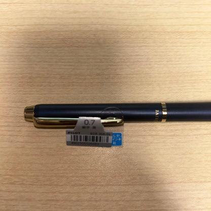 PILOT Acro Drive ballpoint pen with 0.7 mm fine tip in dark blue body
