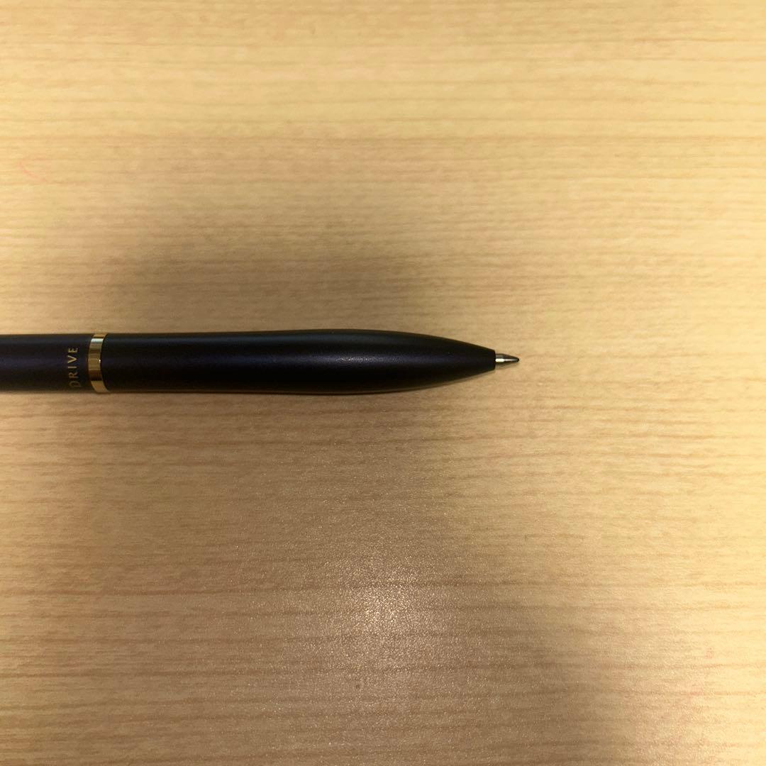 PILOT Acro Drive ballpoint pen with 0.7 mm fine tip in dark blue body