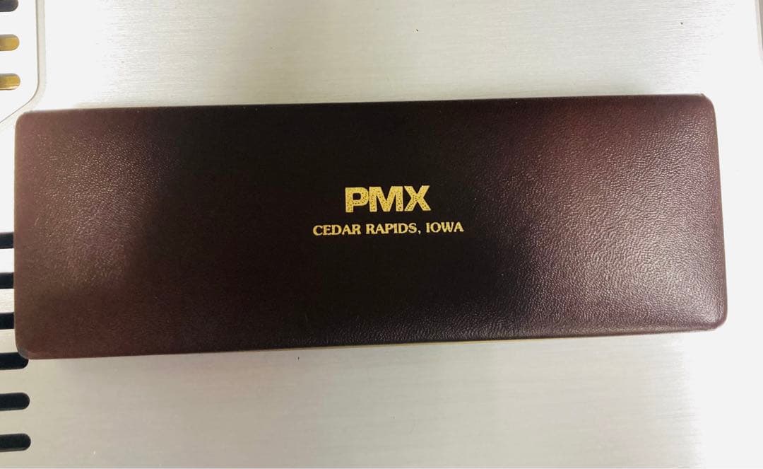 Kuro Cross 1/20 10KT Gold PMX Ballpoint Pen with two replacement ink refills