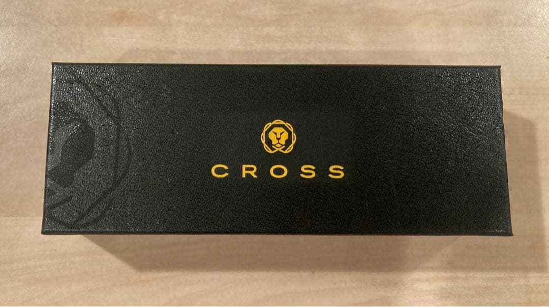 Cross Classic Century Chrome ballpoint pen with Canon 80th Anniversary engraving and presentation box