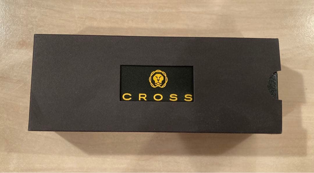 Cross Classic Century Chrome ballpoint pen with Canon 80th Anniversary engraving and presentation box