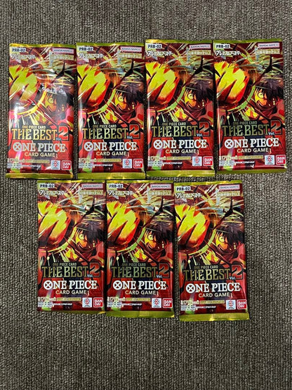 One Piece The Best 2 Barapack Pack — Japanese