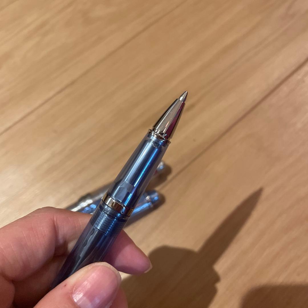 CROSS Bailey Light Ballpoint Pen No.45 with black ink and silver clip on a white background