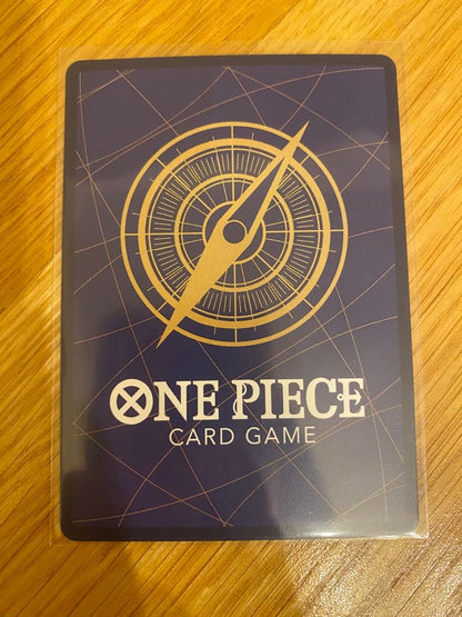 One Piece Boa Hancock SR — EB03-028 — Japanese