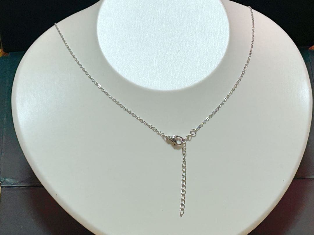 Honsha Pearl Akoya white 10mm pearl necklace with S925 silver clasp coated in K18 gold and CZ diamond accents