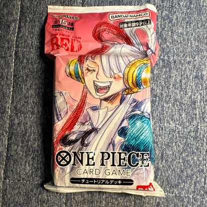 One Piece One Piece Film: Red Movie Special Starter Deck Pack L — Japanese