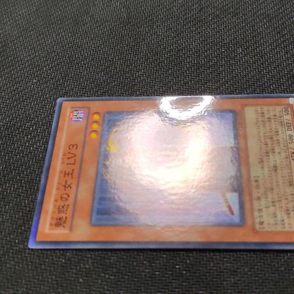 Yu-Gi-Oh Wicked Queen LV3 CDIP — Japanese