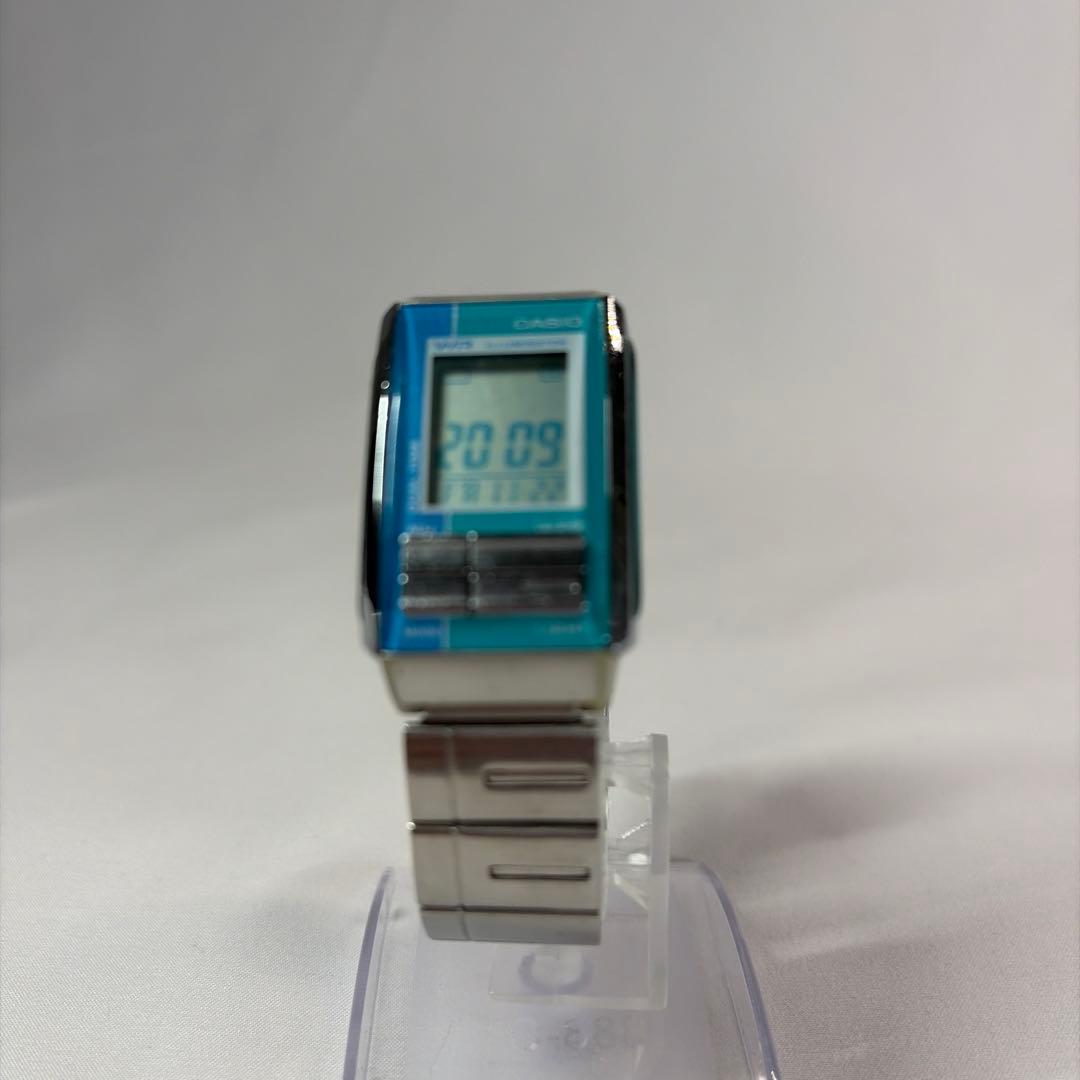 CASIO A158WE-1 Digital Men's Watch — Japanese