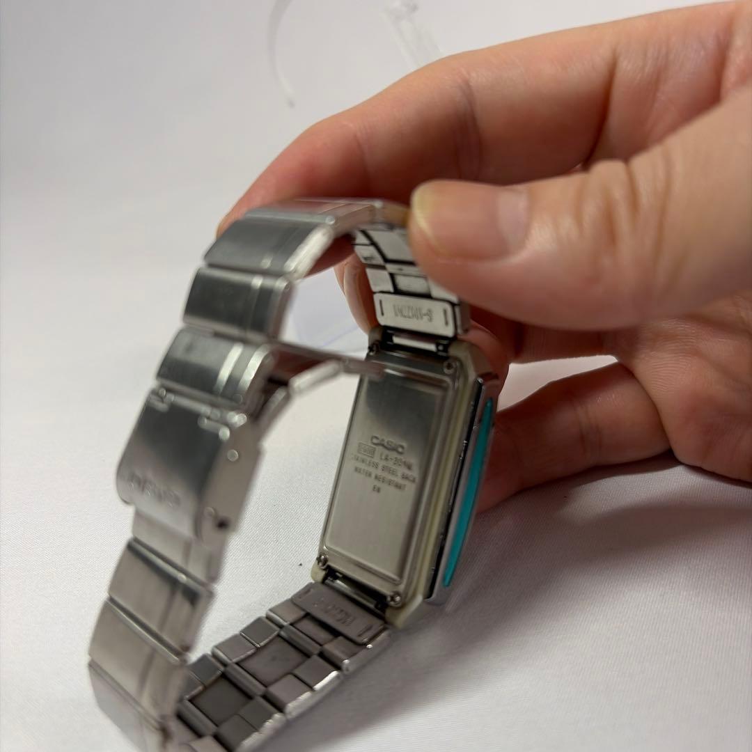 CASIO A158WE-1 Digital Men's Watch — Japanese