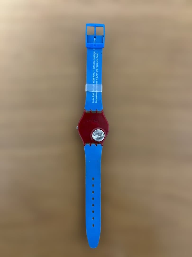 swatch GR134 Quartz Men's — Japanese