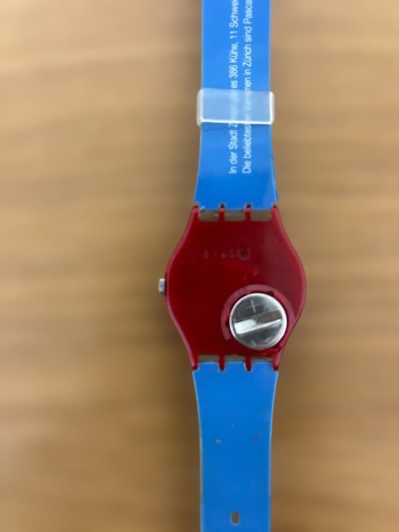 swatch GR134 Quartz Men's — Japanese