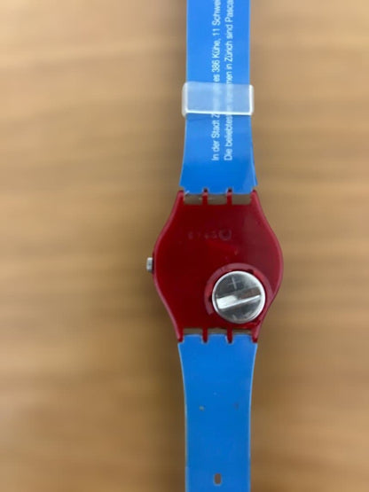 swatch GR134 Quartz Men's — Japanese