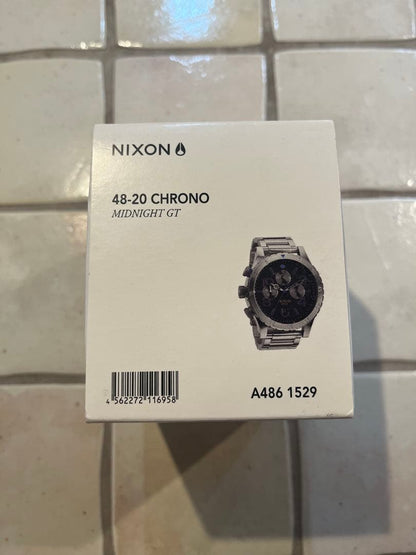 NIXON A4861529 Quartz Men's Watch — Japanese