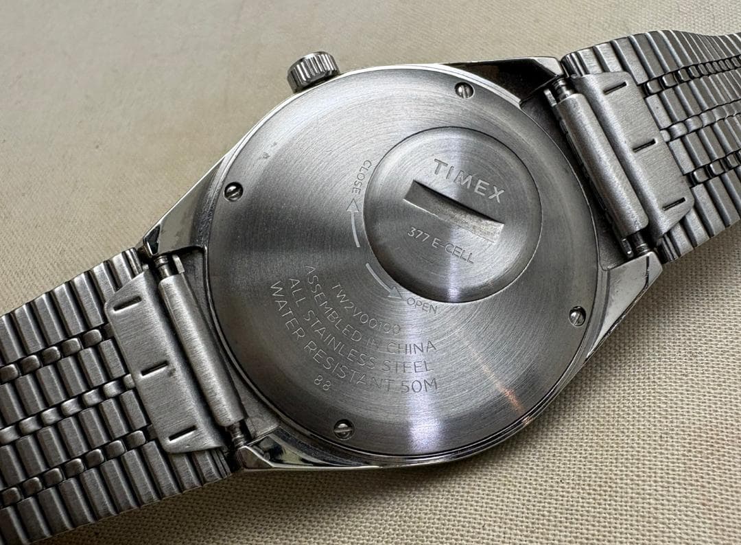 TIMEX 237 Quartz Men's Watch — Japanese