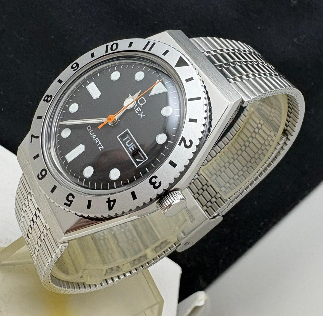 TIMEX 237 Quartz Men's Watch — Japanese
