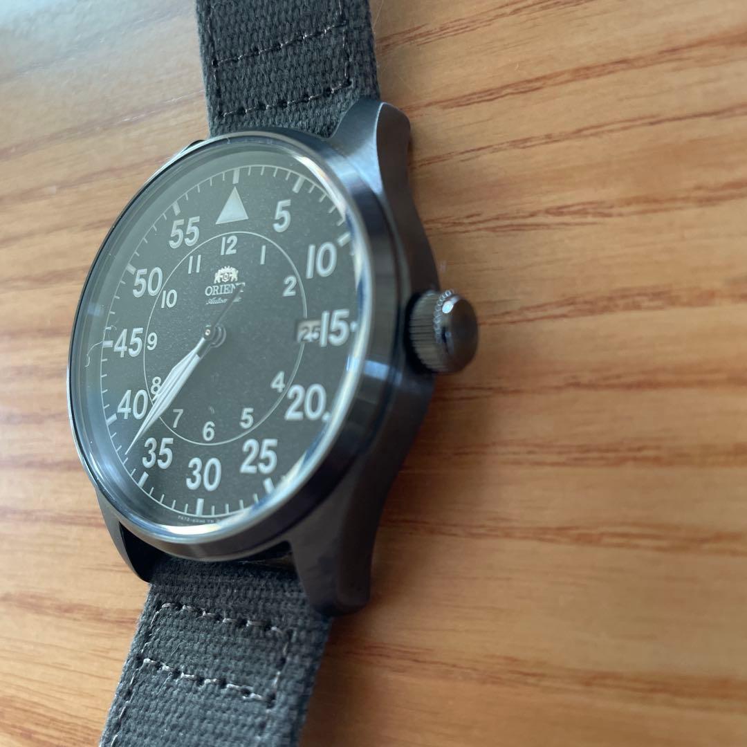 ORIENT RN-AC0H02N Automatic Men's Watch — Japanese