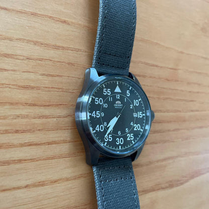 ORIENT RN-AC0H02N Automatic Men's Watch — Japanese