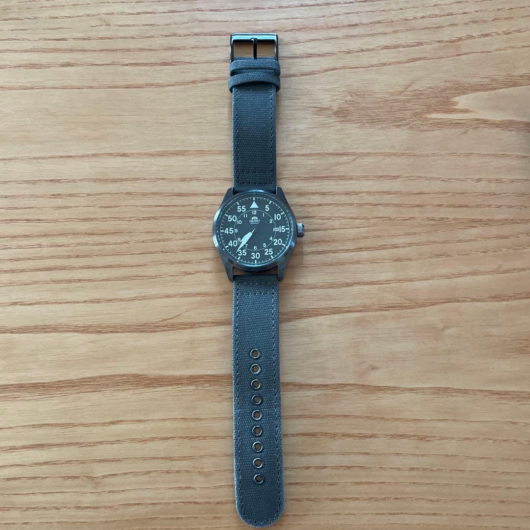 ORIENT RN-AC0H02N Automatic Men's Watch — Japanese