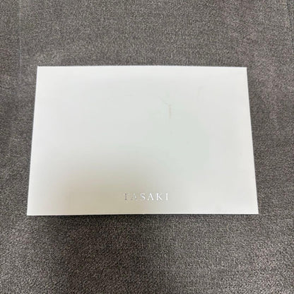 TASAKI Pearl Necklace 8.4mm with pearl decorated clasp and 40 cm length