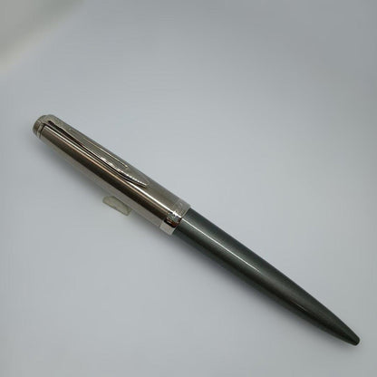 WATERMAN Emblem ES Gray CT ballpoint pen with matching gray pen sleeve set