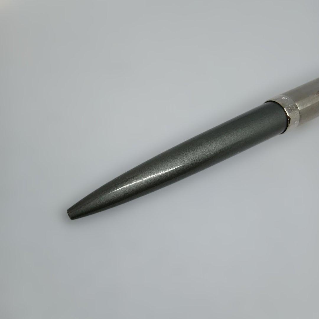 WATERMAN Emblem ES Gray CT ballpoint pen with matching gray pen sleeve set