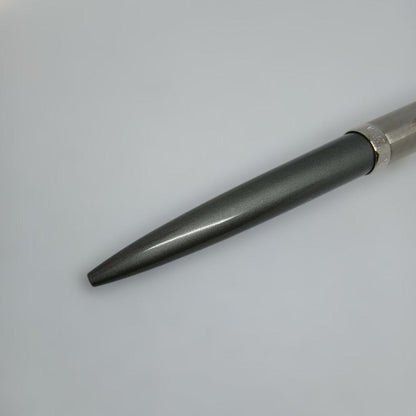 WATERMAN Emblem ES Gray CT ballpoint pen with matching gray pen sleeve set