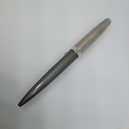 WATERMAN Emblem ES Gray CT ballpoint pen with matching gray pen sleeve set